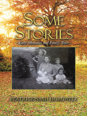cover image of Some Stories